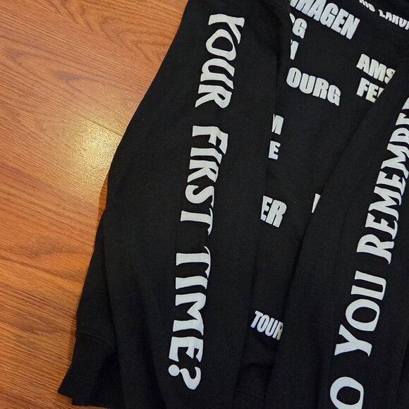 The Kid Laroi End Of The World Tour 2022 Hoodie Adult Medium Black TKL EOTW - Picture 13 of 13